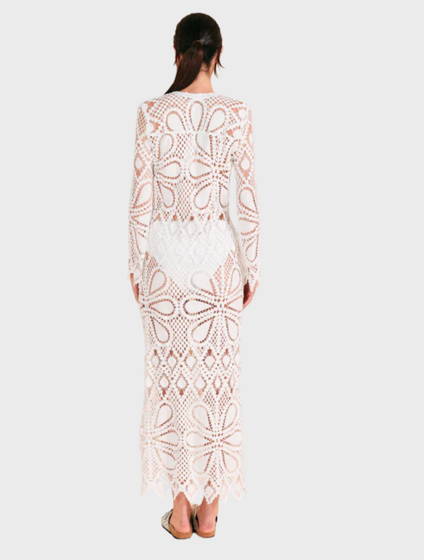 Delicio Dress - White
