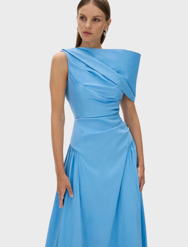 Banksia Gown - Blue