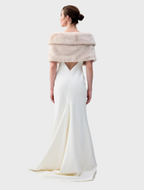 Champagne Wrap - Nude