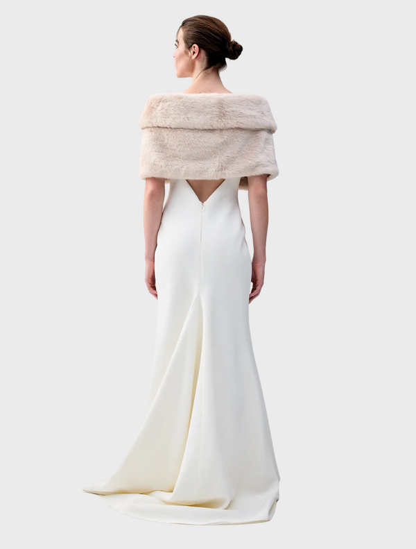 Champagne Wrap - Nude