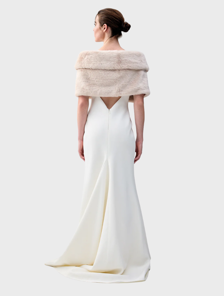 Champagne Wrap - Nude