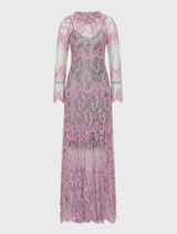 Wisteria Dress - Wisteria