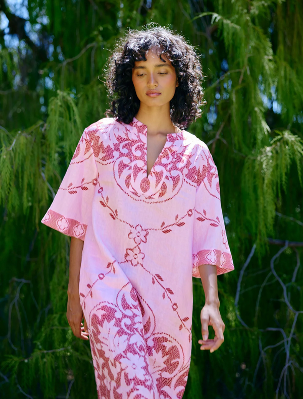 Bridget Dress - Magenta