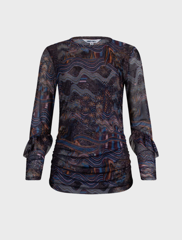 Liberty Top - Indigo Multi