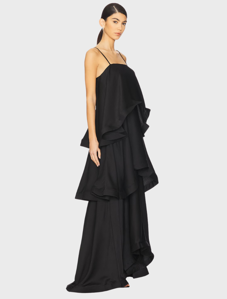 Tilly Maxi Dress - Black