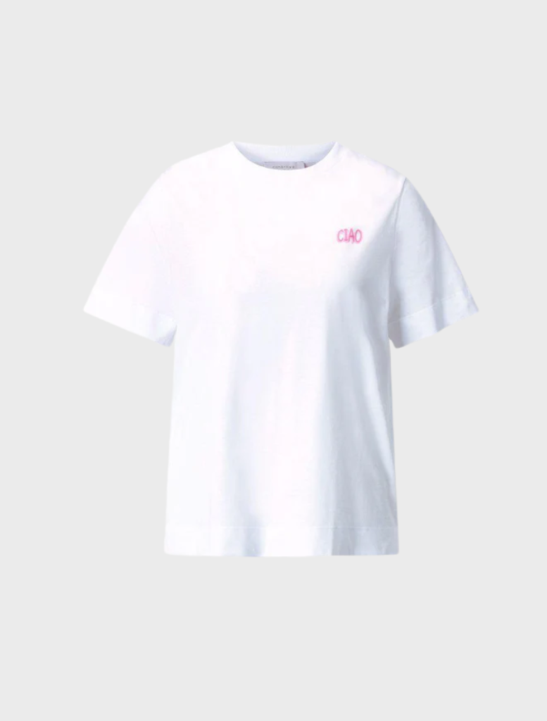 Oversized T-shirt - White