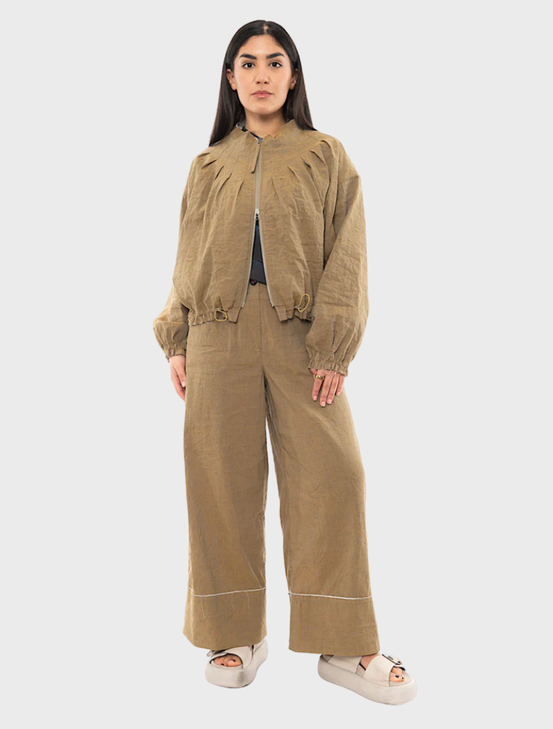 Gin Jacket - Khaki