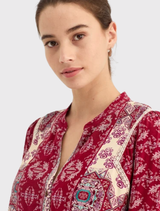 Haze Blouse - Print