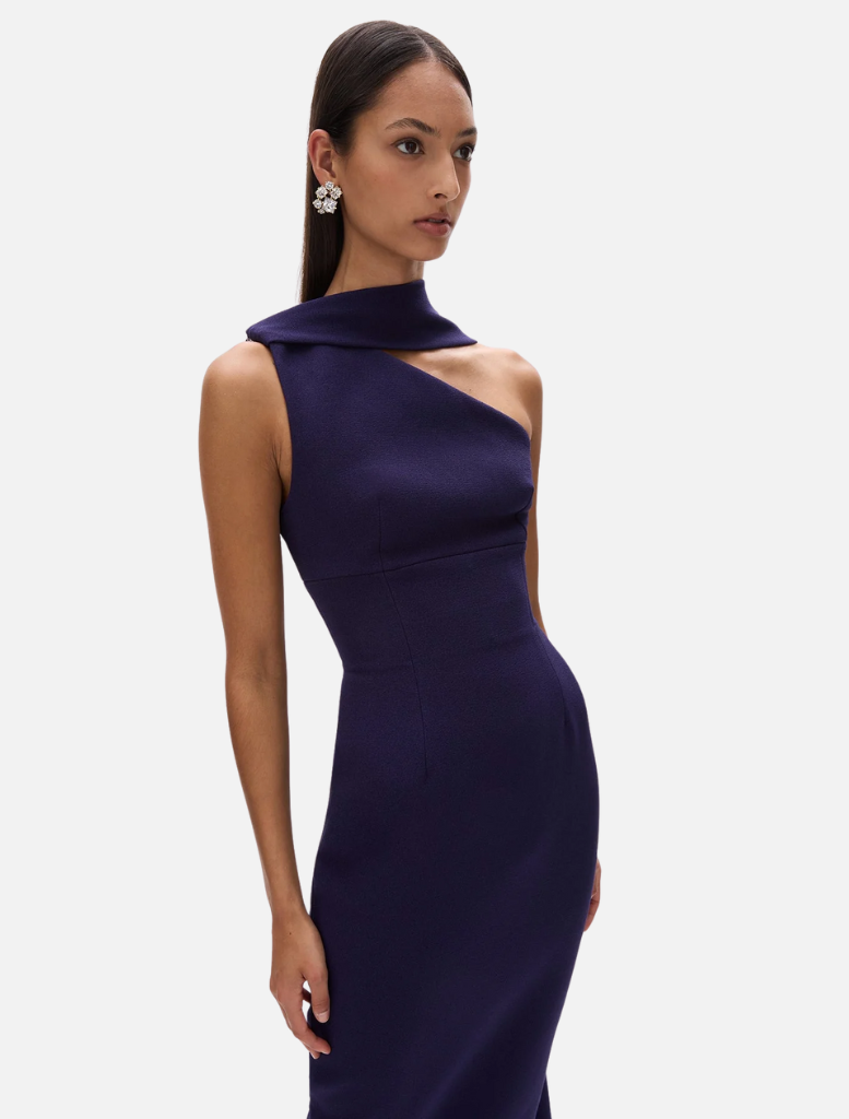 Clara Dress - Dark Indigo