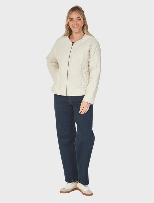 Vega Jacket - Bone
