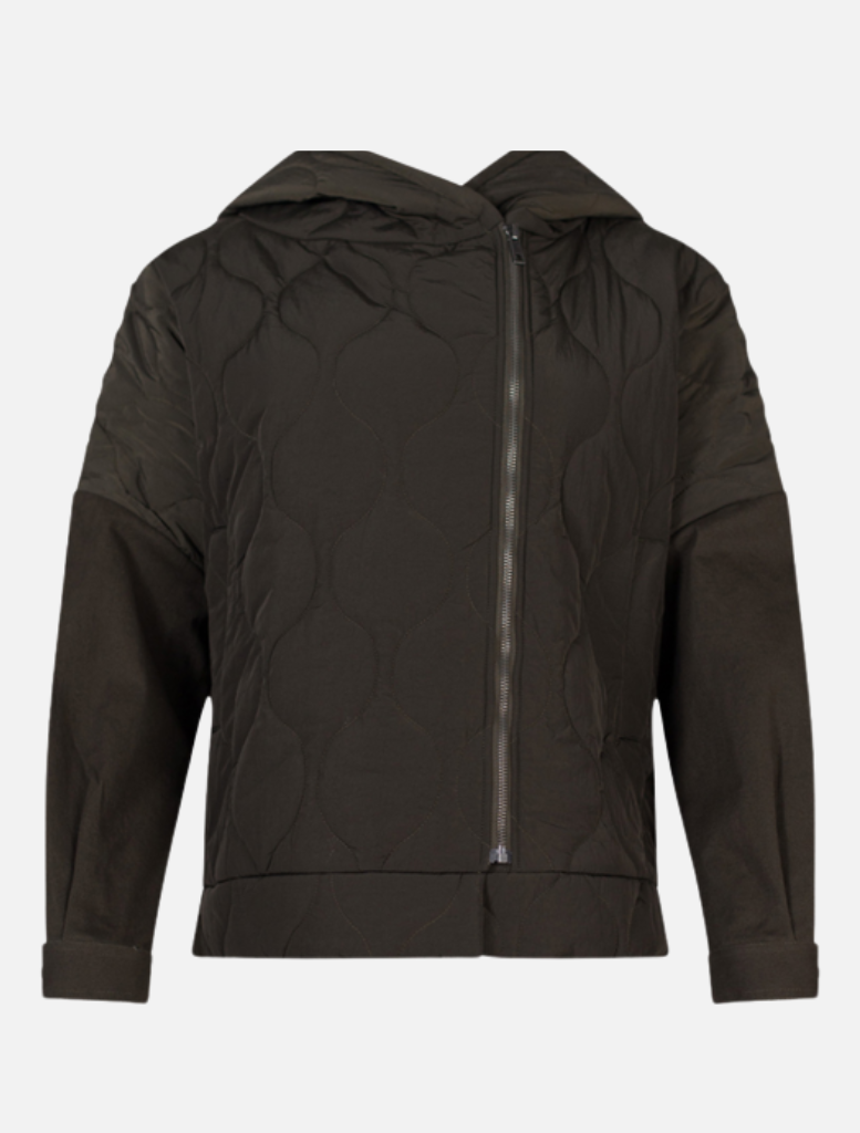 Not Quilty Jacket - Khaki