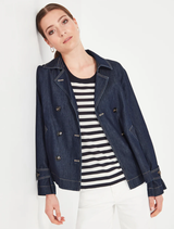 Cade Jacket - Dark Denim