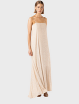 Duplicity Slip Dress - Gatsby Glitter