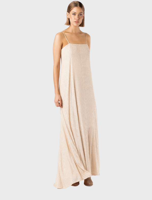 Duplicity Slip Dress - Gatsby Glitter