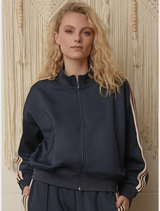 Stay on track Jacket - Navy