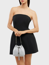 Miranda Top Handle - Pearl/Silver
