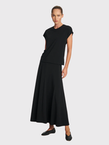 Mid Skirt - Black