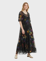 Yaritza Mesh Dress (Slip) – Kahlani