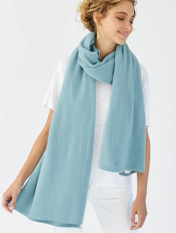 Pure Cashmere Wrap - Zest