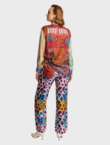 Bailey Straight Leg Track Pants - Shipibo