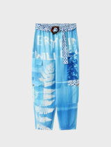 Kai Belted Cargo Pant - Indigo