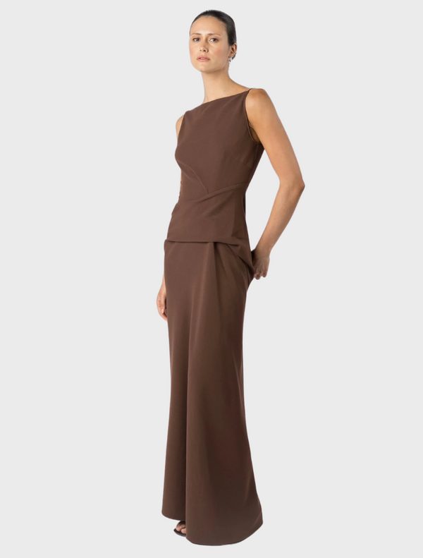 Degage Dress - Moccona