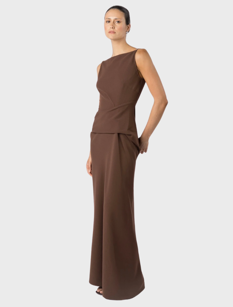 Degage Dress - Moccona