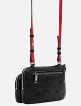 Mickey Mouse Cross Body Bag - Negro