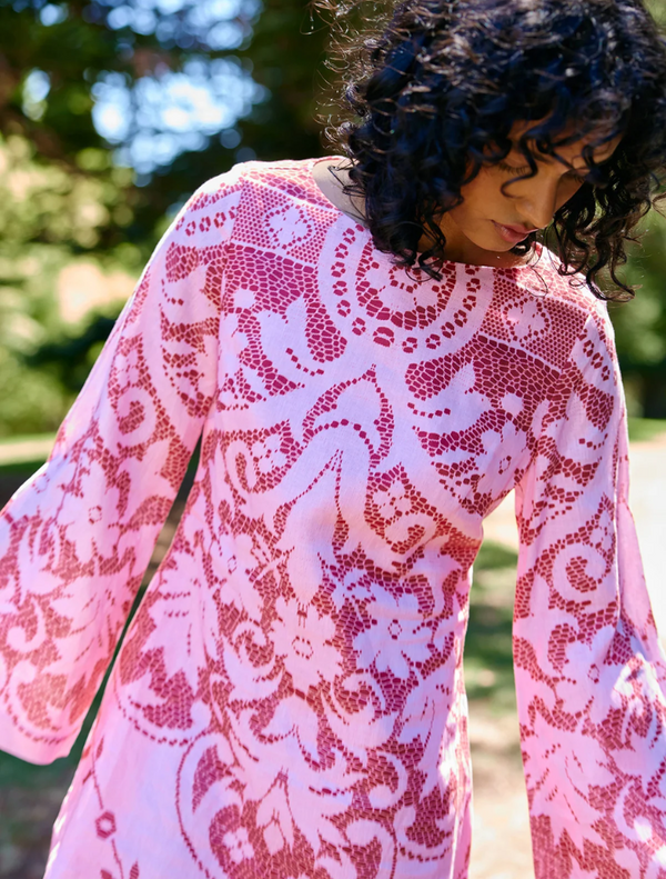 Maggie Dress - Magenta