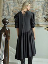 Beauty Drop Dress - Black