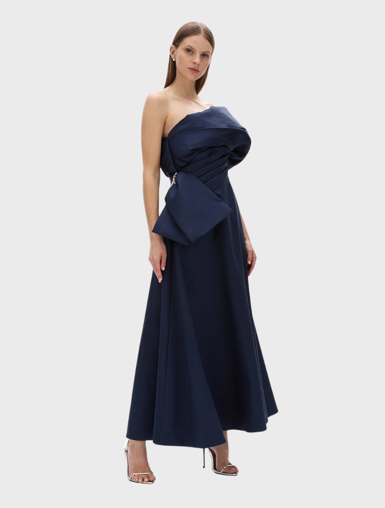 Marlo Dress - Navy
