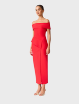 Celia Gown - Red