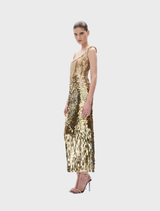Remy Dress - Gold