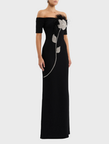 Starlight Gown - Black