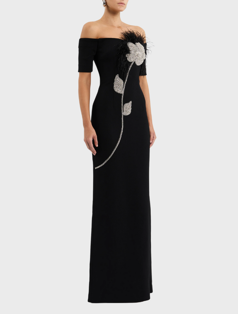 Starlight Gown - Black