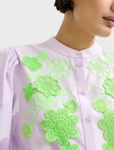 Jorja Shirt - Baby Grape