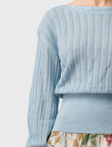 Marley Superfine Merino Knit Top