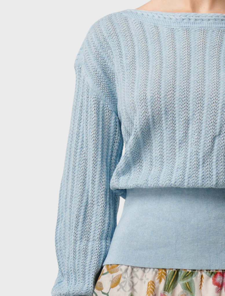Marley Superfine Merino Knit Top