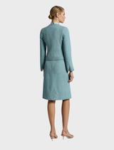 Antonia Jacket - Blue/Green