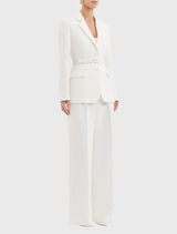 Wimbledon Blazer - Ivory