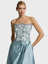 Daniela Bustier - Blue/White/Black