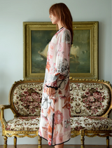 Bird Song Dress - Blush