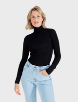 Base Layer Polo - Jet Black