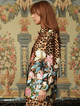 DRIFT AWAY Shirt - Leopard