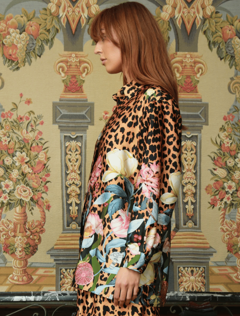 DRIFT AWAY Shirt - Leopard