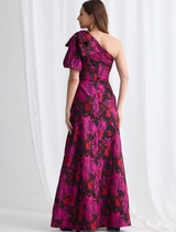 Soraya Dress - Pink/Black