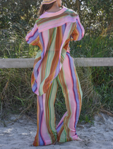Seville Strolls Trouser - Candy Stripe