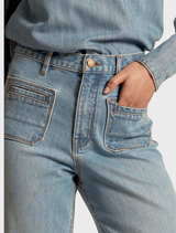Fond Jean - Mid Denim