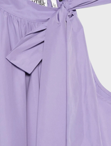 Jayda Dress - Baby Grape