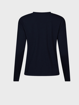 Greenwich Tee - Indigo Multi